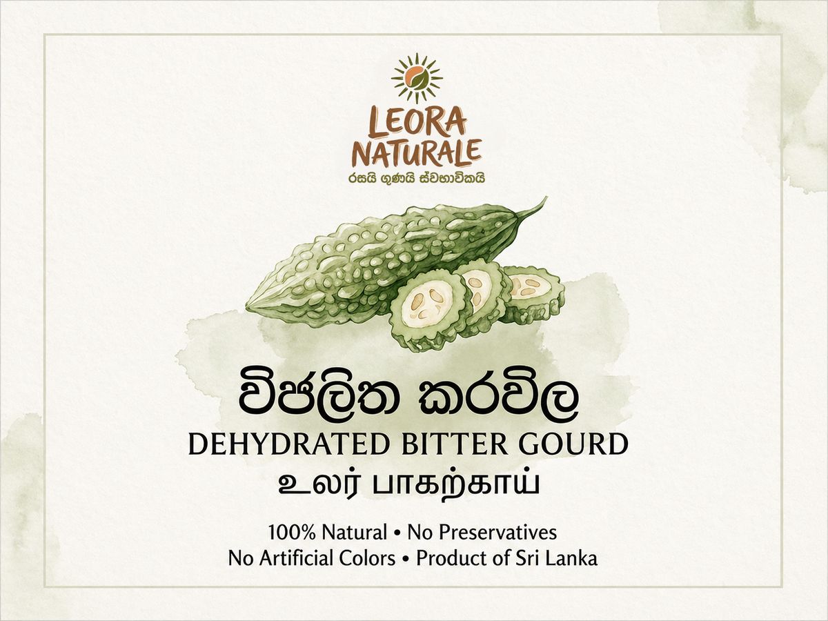 Dehydrated Bitter Gourd