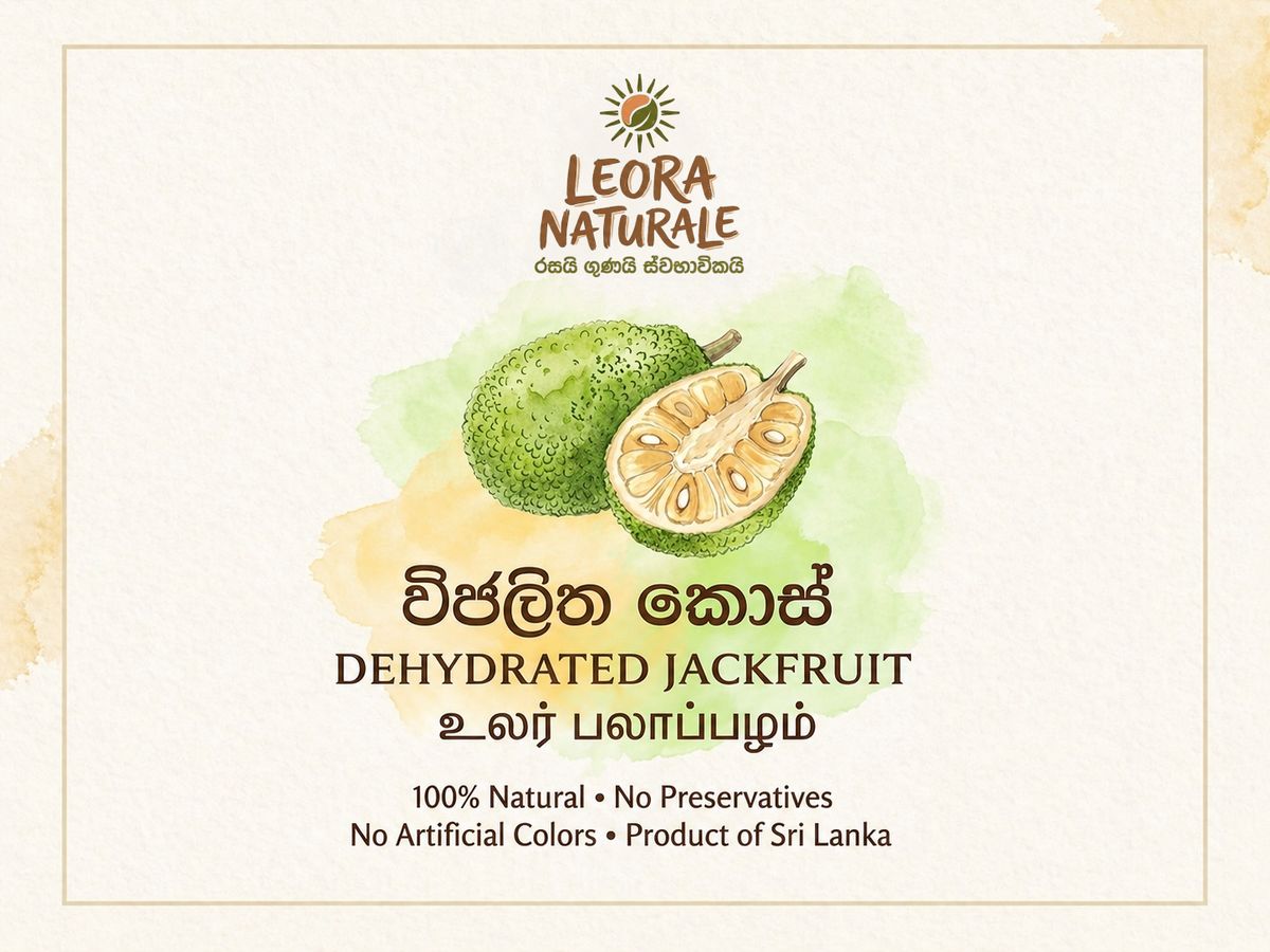 Dehydrated Jackfruit
